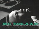MC SOLAAR Qui Sème Le Vent Récolte Le Tempo (Transparent Vinyl) LP VINYL Europe