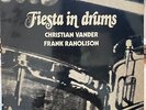 RARE JAZZ MODAL LP CHRISTIAN VANDER RAHOLISON FIESTA IN DRUMS OG FR PALM GILSON