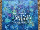 Walt Disney's FANTASIA Leopold Stokowski Vinyl Records 3xLP Set W/ Booklet 1957