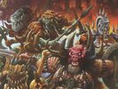 GWAR - The New Dark Ages - Vinyl (gatefold translucent gold marbled vinyl 2xLP)