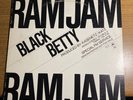 RAM JAM BLACK BETTY PROMO ONLY 12” Demo WLP epic Dj Mono / Stereo Radio Station