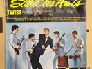 Rare LP 25 CM  Les Pirates Et Dany Logan ‎– Salut Les Amis. 1962 (VG+/VG+)