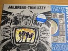 THIN LIZZY LP JAILBREAK ORIGINAL MERCURY W/ HYPE STICKER IN SHRINK   Rock Vinyl