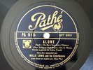 Willie Lewis Adelaide Hall Say You're Mine 78RPM Pathe PA 915