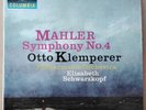 COLUMBIA 33CX 1793 AUS/UK ED 1 MAHLER SYMPHONY NO.4 KLEMPERER SCHWARZKOPF PO LP