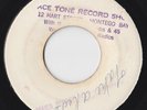 1st press AL CAMPBELL - TAKE A RIDE on a blank STUDIO ONE label