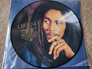 Bob Marley Legend Picture Disc Vinyl LP Record