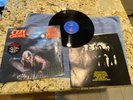 Ozzy Osbourne Bark At The Moon 1983 LP CBS QZ 38987 SHRINK/HYPE Black Sabbath