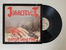 Juggernaut - Baptism Under Fire - 1986 US Import Vinyl LP - MBR 1058