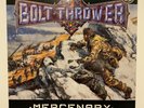Bolt Thrower, Mercenary, Vinyl LP NEW SEALED  2012 Metal Blade Limited Edition