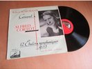 ALFRED CORTOT carnaval op.9 - 12 études symphoniques op.13 SCHUMANN FALP 321 Lp