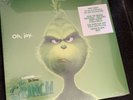 Dr. Seuss’ The Grinch LP Original Soundtrack. LP Coke Green Swirl Color Vinyl