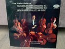 CAPITOL US STEREO SP 8484 The Cello Galaxy Villa-Lobos Felix Slatkin Nixon - NM