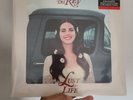 Lana Del Rey Lust for Life Vinyl 2xLP Coke Bottle Clear Urban Outfitters SEALED