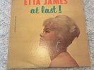 Etta James; At Last; Argo 4003; OG First MONO press, Turquoise label, RARE