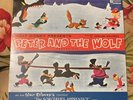 Disney- Peter And The Wolf / The Sorcerer's Apprentice Vinyl LP  Album 1242 VG
