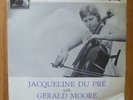 7EP 7180 SOLO INSTRUMENTS CELLO - JACQUELINE DU PRE GERALD MOORE - RARE VINYL EP
