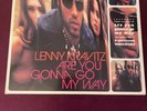 LENNY KRAVITZ: Are You Gonna Go My Way US ’93 Clear Wax  VG+/VG+ Vinyl LP