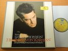 Karajan Beethoven 9 Symphonies Ed1 DGG SKL 101-108 Stereo 8LP-Box 11/62 NM