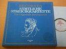 Hungarian String Quartet Beethoven String Quartets Columbia r/w Stereo 10LP NM