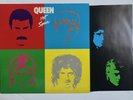 Queen - Hot Space 1981 LP Elektra E1 60128 White Label 1st Press Promo Copy - NM