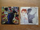 David Bowie, 2 LPs. Tonight / Scary monsters.