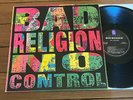 BAD RELIGION NO CONTROL LP EX/EX ORIG 1989 Epitaph Records Punk (Vinyl)