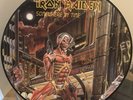 iron maiden somewhere in time picture disc rare holland 1986 Original Vinyl Vgc
