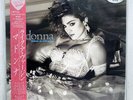MADONNA LIKE A VIRGIN SIRE P-13033 JAPAN OBI, PROMO VINYL LP