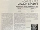 WAYNE SHORTER ADAM'S APPLE NEW SEALED VINYL LP REISSUE IN STOCK
