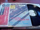 THE BEATLES PLEASE PLEASE ME LP JAPAN IMPORT WITH OBI INSERT STEREO NM