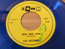 Garage Blue Vinyl 45 The Gestures 