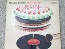 THE ROLLING STONES / Let It Bleed / LP 1969 1st VG+ with poster inserts