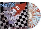 NOFX Pump Up The Valuum Baby Blue with Ruby Splatter LP Vinyl #/600 IN HAND
