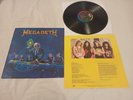 MEGADETH Rust In Peace LP 1990 ORIGINAL 1st press INNER SLEEVE THRASH METAL