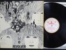 BEATLES deutsche weiss/gold SHZE186 HörZu rot/Odeon Beat Vinyl LP REVOLVER