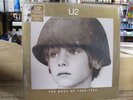 2 USED 2018 U2 LP'S: THE BEST OF 1980 - 1990 AND THE BEST OF 1990 - 2000.