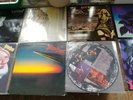 8 VINYL LP Rock Sign Lizzy Judas Priest Motorhead Disc Victory Aqualung City