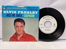 45rpm ELVIS PRESLEY Kiss Me Quick RCA Gold Standard Series w/Picture Sleeve WLP