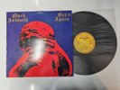 BLACK SABBATH - BORN AGAIN - RARE 1ST A2/B1 UK PRESS & LYRICS INNER VINYL EX/VG