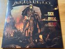 Megadeth Sick Dying and the Dead 2LP Vinyl Exclusive Blue Green NEW (SEALED)