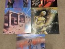 5 records heavy rock Intrinsic Tora Tora Pat travers band White Tiger Alvin Lee