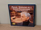 Mahler Symphony No. 9 Leonard Bernstein Berliner double 2 LP vinyl 2021 reissue