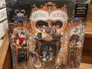 Michael Jackson Dangerous Red vinyl (vinyle rouge) limited edition limitée