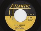 '53 Classic R&B Jump RAY CHARLES Mess Around/Funny ATLANTIC 999 M- HEAR BOTH