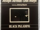 Joseph Jarman Don Moye Black Paladins LP Black Saint 1980