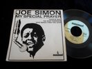 JOE SIMON/MY SPECIAL PRAYER/60'S SOUL/MONUMENT REC/FRENCH EP 7