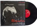 Leopold Stokowski Frnaz Liszt Rhapsodies RCA Records LSC 2471 Early Press LP