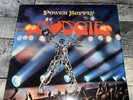 Budgie - Power Supply - 12” Vinyl LP Record Album - Active 1980 Classic UK 1st