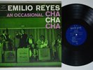 EMILIO REYES On Occasional Cha Cha Cha MARDI GRAS LP MONO DG latin mambo